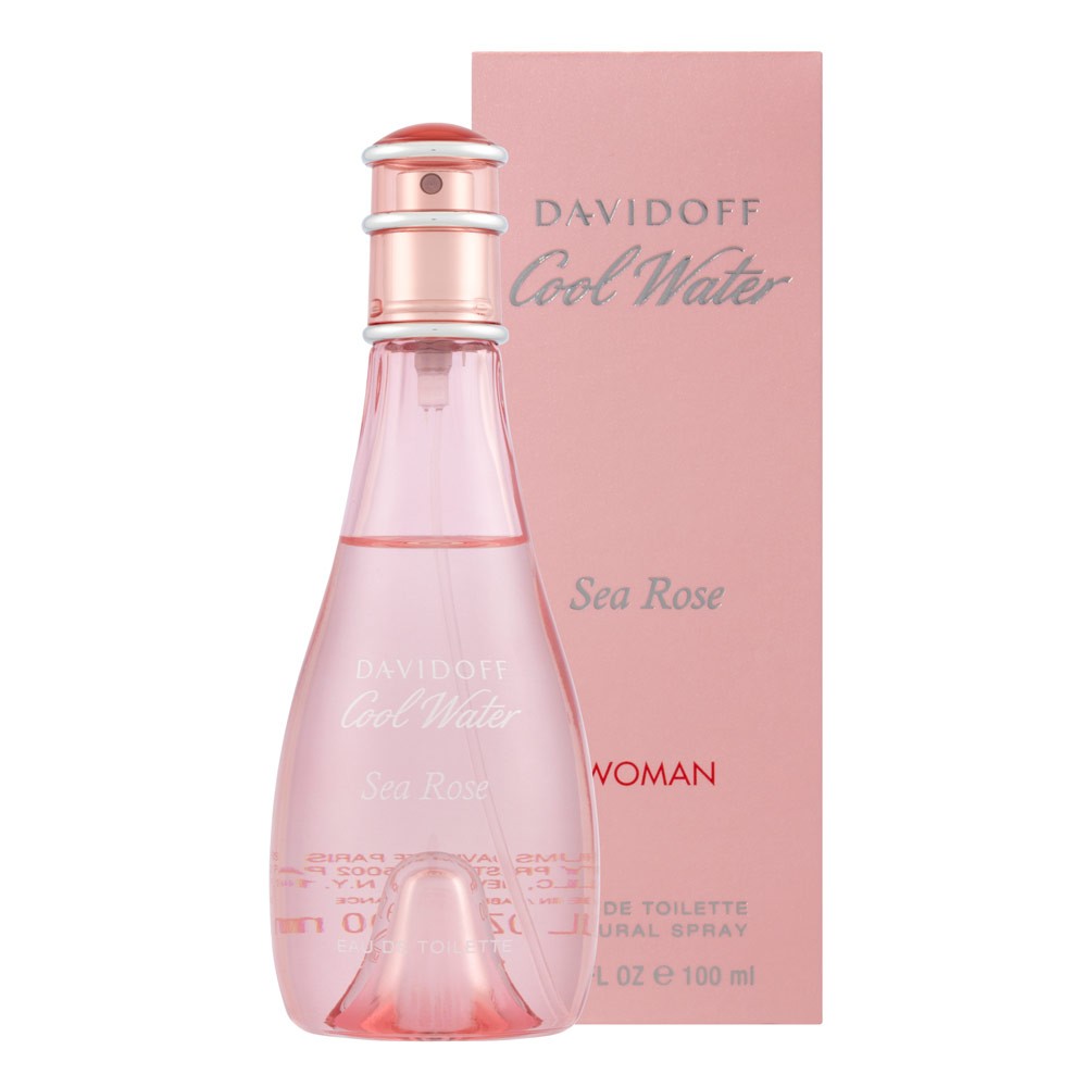 Davidoff Cool Water Sea Rose edt